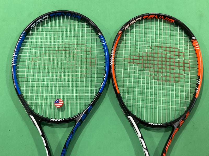 Used WOED Speed Tennis Racquets | 2 Pack