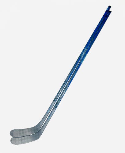 New 2 pack Bauer TWITCH (blue) Pro Stock - RH, P28, 77 Flex