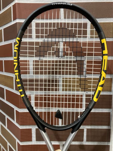 Used Men's HEAD Ti.S1 Pro Oversize Tennis Racquet | EXCELLENT CONDITION