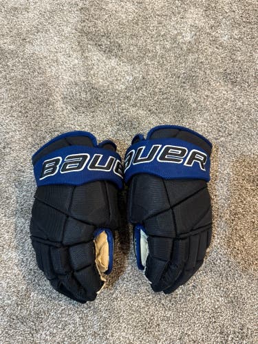Bauer Vapor Pro Team Gloves 14" Pro Stock (Used)
