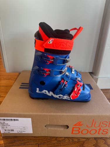 Mondo 22 & 22.5 Lange RSJ 65 Ski Boots (Used)