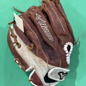 Used Mizuno Supreme Right Hand Throw Softball Glove 12.5"