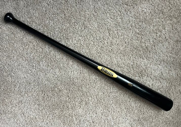 2023 Baum Gold Stock Wood Composite BBCOR Certified Bat (-3) 30 oz 33" (Used)
