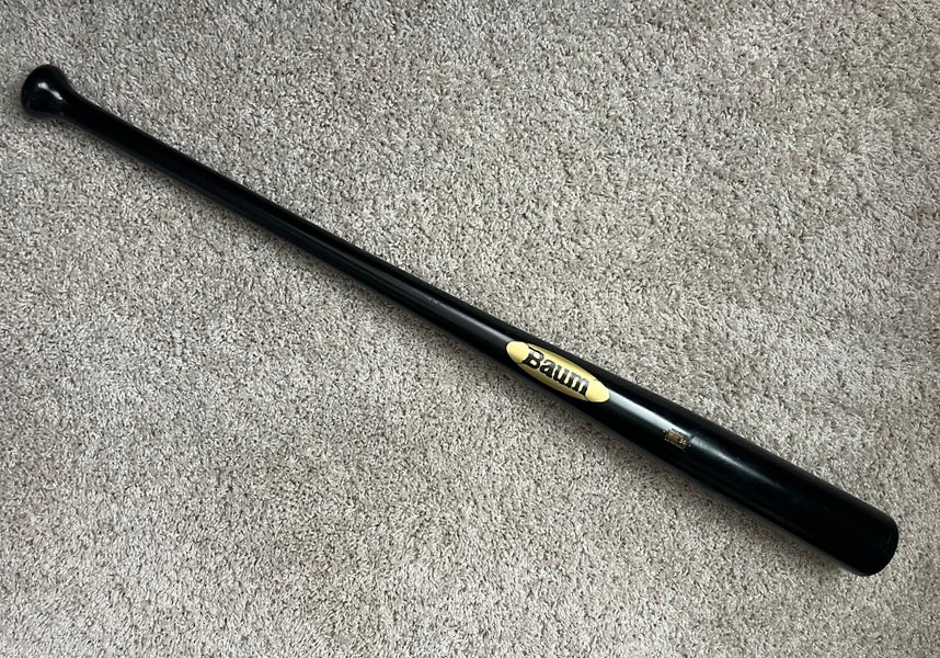 2023 Baum Gold Stock Wood Composite BBCOR Certified Bat (-3) 30 oz 33" (Used)