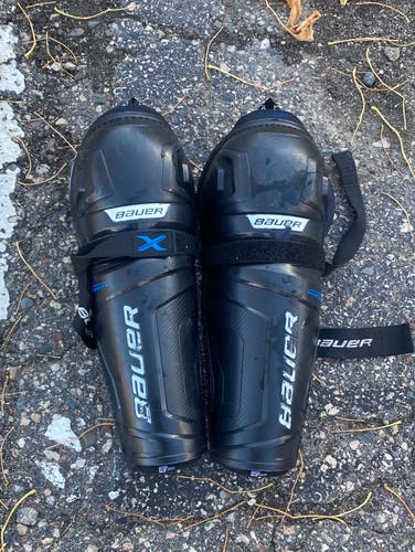 Intermediate Bauer X 13" Shin Pads (Used)
