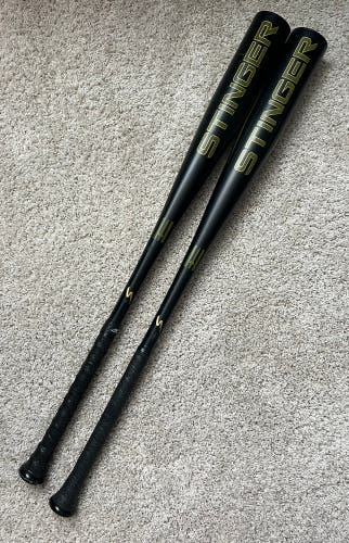 33/30 & 34/31 2024 Stinger Stinger Missile Alloy BBCOR Certified Bat (-3) (Used)