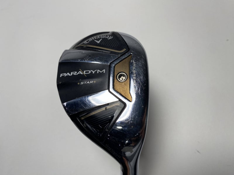 Callaway Paradym Star 3 Hybrid 21* UST Mamiya ATTAS Speed Series 50g Senior RH