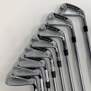 Callaway Apex CB 24 Iron Set 4-PW+AW Project X LS 6.5 Extra Stiff Steel Mens RH