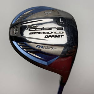 Cobra Speed LD M OS 2008 7 Fairway Wood 21* VS Proto HL By You 47g Ladies  RH