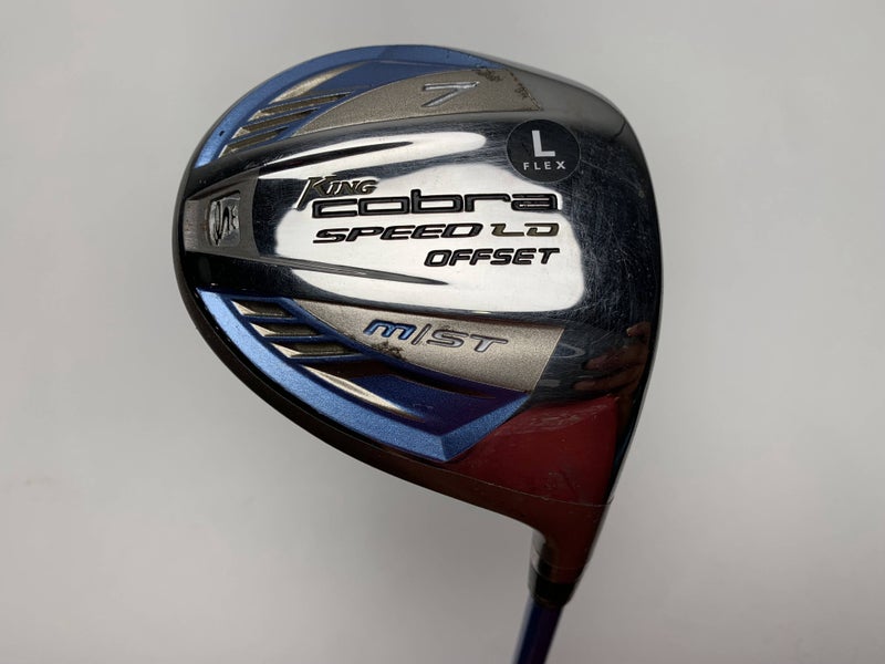 Cobra Speed LD M OS 2008 7 Fairway Wood 21* VS Proto HL By You 47g Ladies RH
