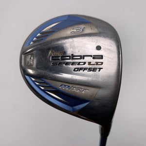 Cobra Speed LD M OS 2008 3 Fairway Wood 15* VS Proto HL By You 47g Ladies RH