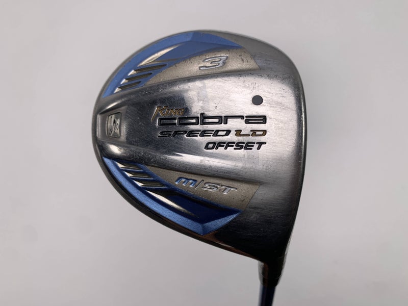Cobra Speed LD M OS 2008 3 Fairway Wood 15* VS Proto HL By You 47g Ladies RH