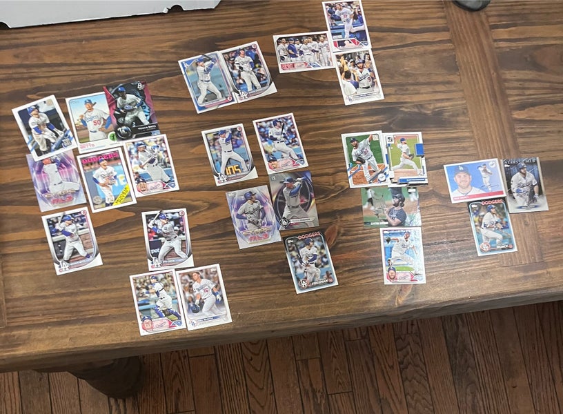 2025 World Series team Los Angeles Dodgers baseball cards