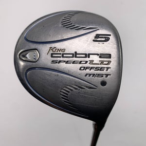 Cobra Speed LD M OS 2008 5 Fairway Wood 18* Bassara M Speed Tuned 45g Ladies RH