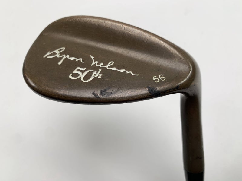 Cleveland Byron Nelson Sand Wedge 56* Wedge Steel Mens RH