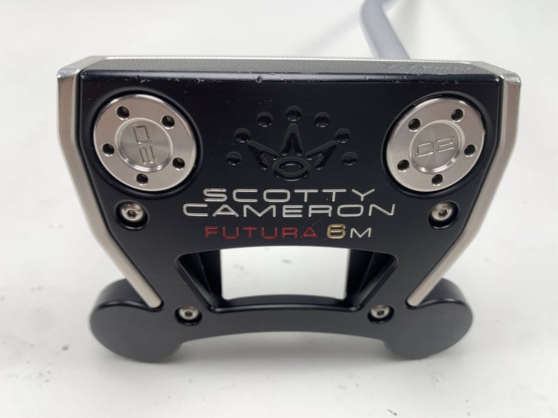 Scotty Cameron Futura 6M Putter 33" SuperStroke Pistol GT Tour Mens RH