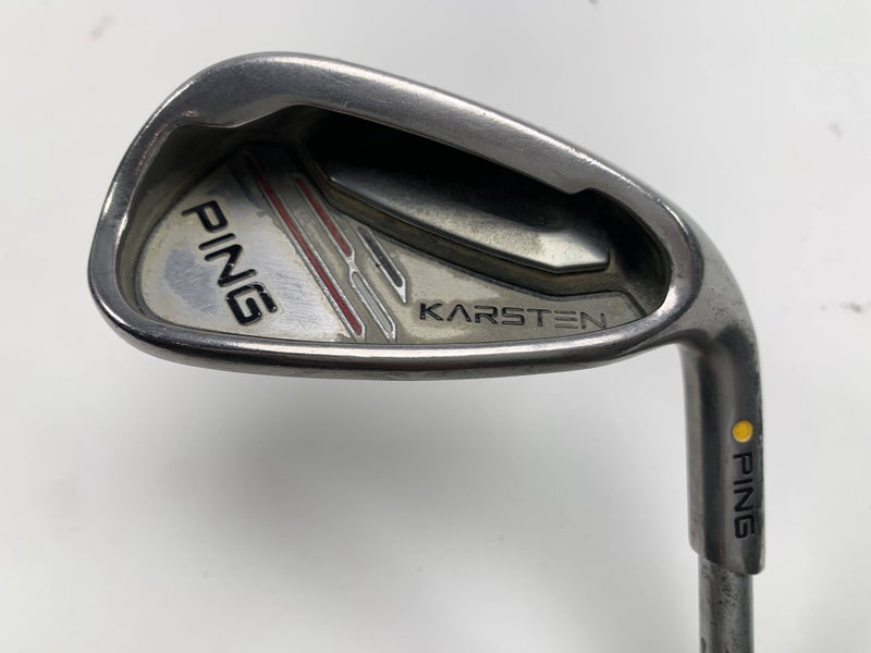 Ping Karsten 2014 Pitching Wedge Yellow Dot 1.5* Up KS401 Soft Regular Senior RH