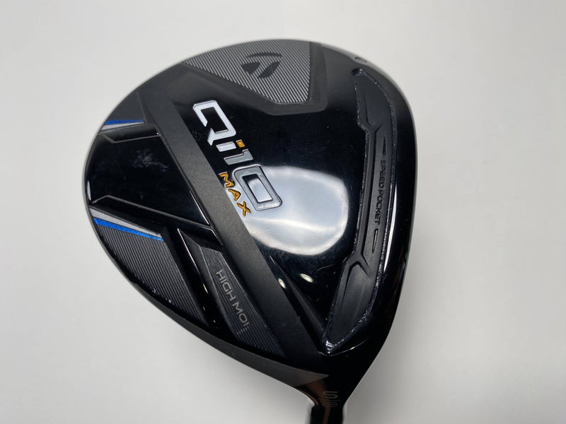 TaylorMade Qi10 MAX 5 Fairway Wood 19* Fujikura Speeder NX Senior Graphite RH