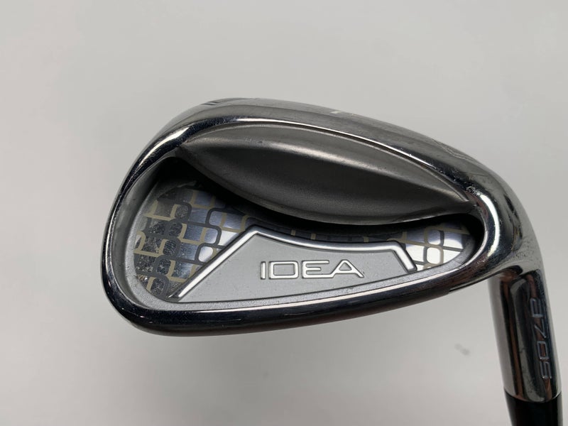 Adams Idea A7 OS Pitching Wedge Grafalloy Idea Lightweight Ladies Graphite RH