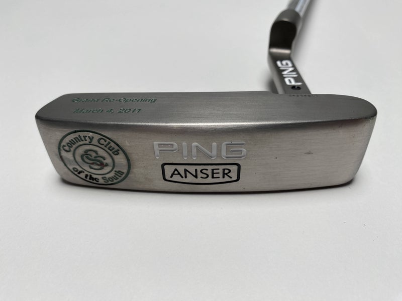 Ping Karsten Series Anser Putter 35" Black Dot Mens RH