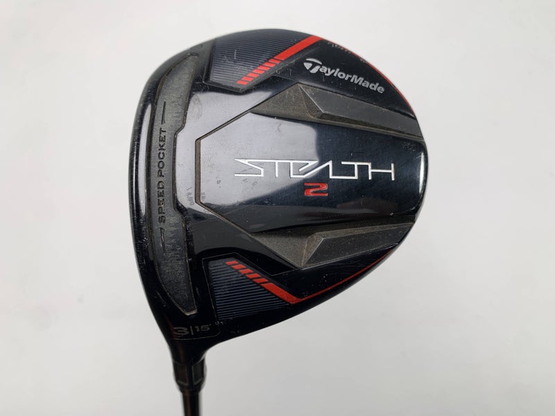TaylorMade Stealth 2 3 Fairway Wood 15* Fujikura Ventus TR 5-R Regular Mens LH
