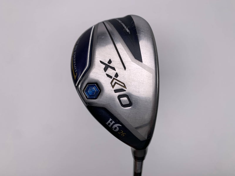 XXIO 12 6 Hybrid 26* MP 1200 Flex Code 2212 42g Regular Graphite Mens RH