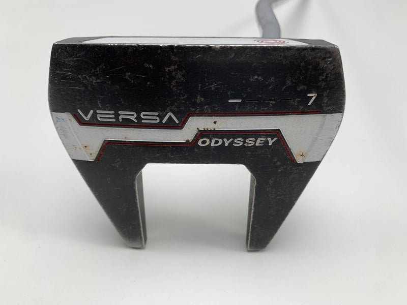 Odyssey Versa 7 Black White Black Putter 35" Mens RH