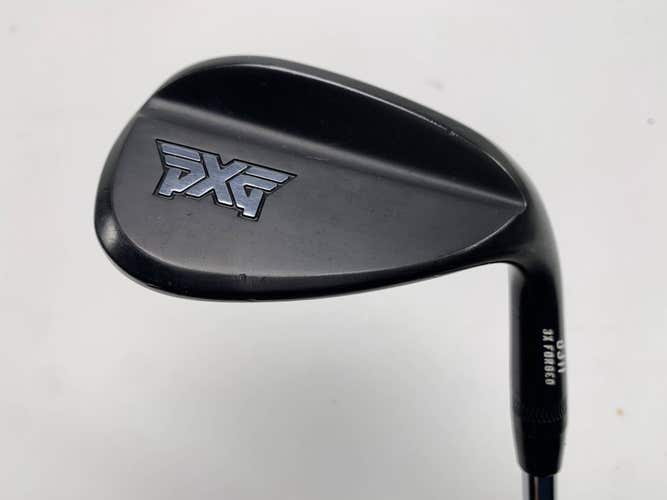 PXG 0311 3X Forged Xtreme Dark 58* 9 TT Elevate MPH Stiff RH Midsize Grip