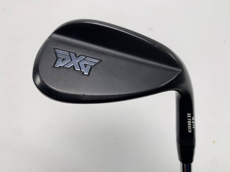 PXG 0311 3X Forged Xtreme Dark 58* 9 TT Elevate MPH Stiff RH Midsize Grip