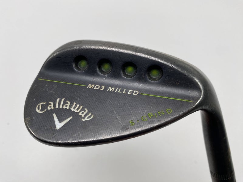 Callaway MD3 Milled Black S-Grind Sand Wedge SW 56* 10 S DG RH