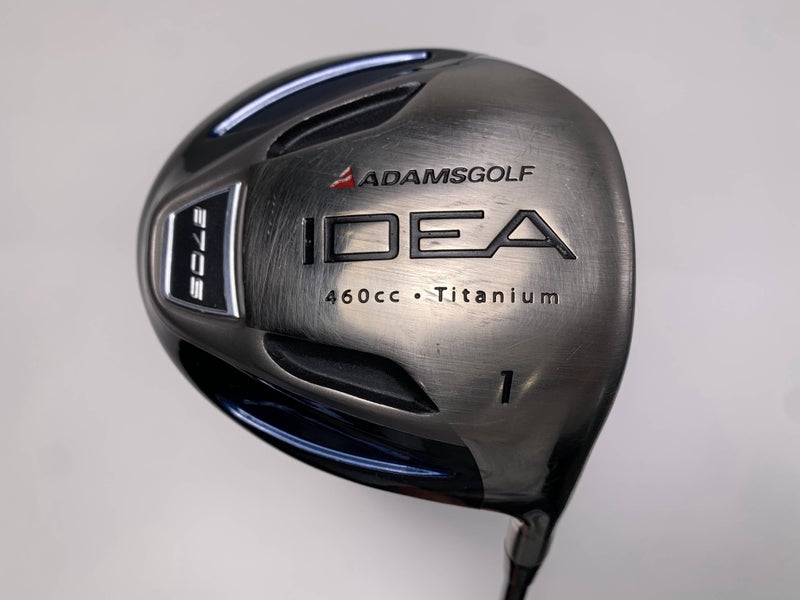 Adams Idea A7 OS Driver Grafalloy Adams Lite Graphite Mens RH Dent