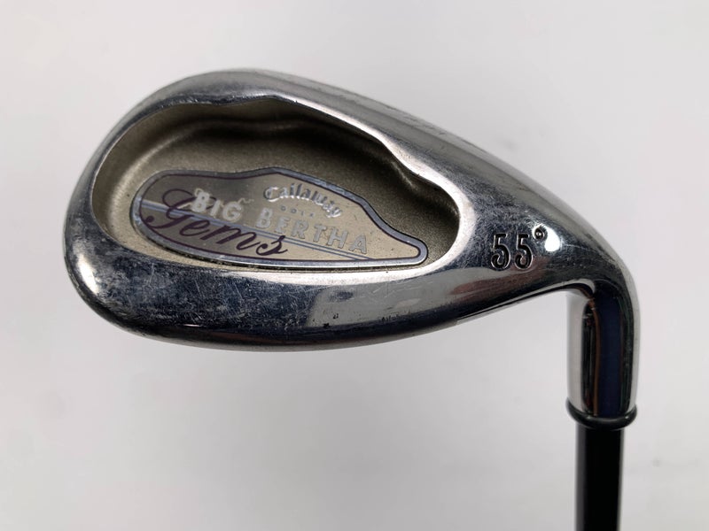 Callaway Big Bertha 2004 Sand Wedge Big Bertha Gems 65i Ladies Graphite RH
