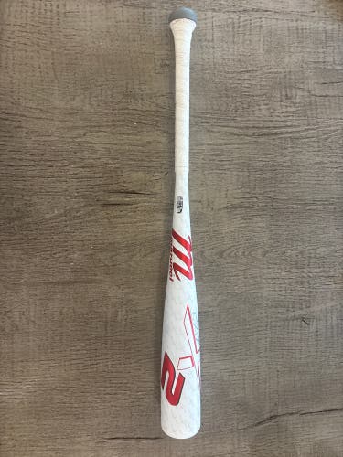 2025 Marucci CATX2 Alloy USSSA Certified Bat (-10) 18 oz 28" (Used)