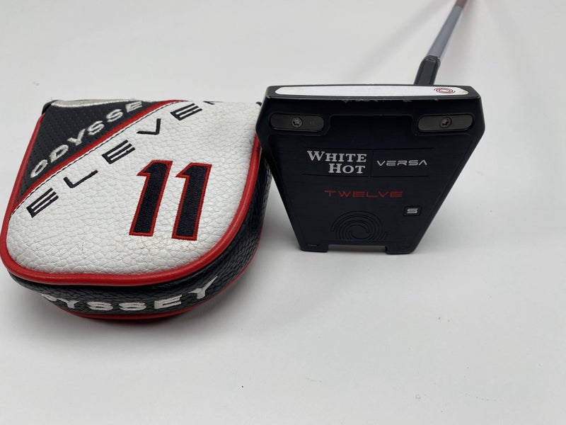 Odyssey White Hot Versa Twelve S Putter 35" SuperStroke Tour 3.0 Mens RH HC
