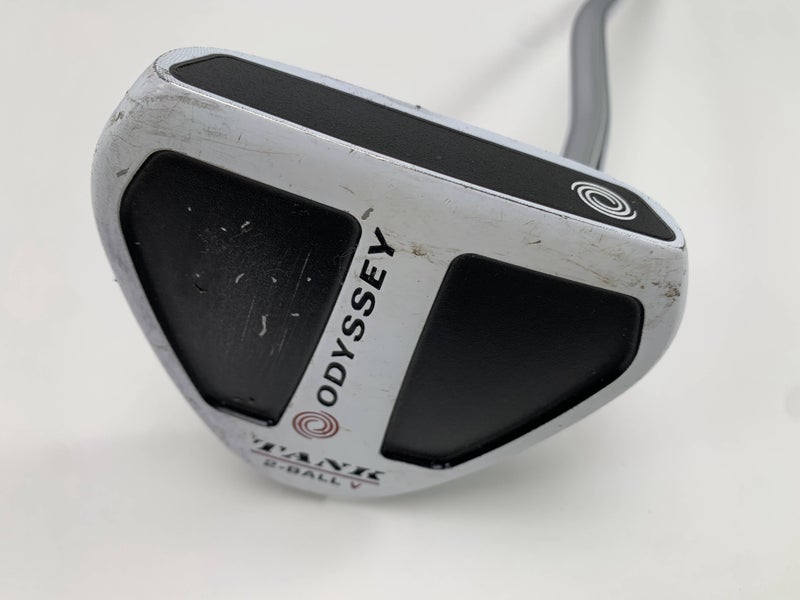 Odyssey Tank 2-Ball V Putter 35" Mens RH