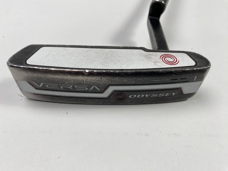 Odyssey Versa 1 Black White Black Putter 33.5" Mens RH