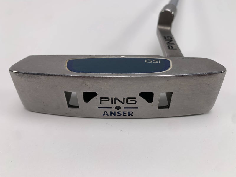 Ping G5i Anser Putter 35" Black Dot Mens RH