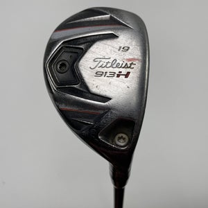 Titleist 913 H 3 Hybrid 19* Diamana D+102 HY 102g Stiff RH Midsize Grip