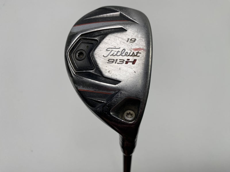Titleist 913 H 3 Hybrid 19* Diamana D+102 HY 102g Stiff RH Midsize Grip