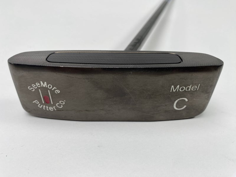 See More Model C Black Putter 34" Men's RH