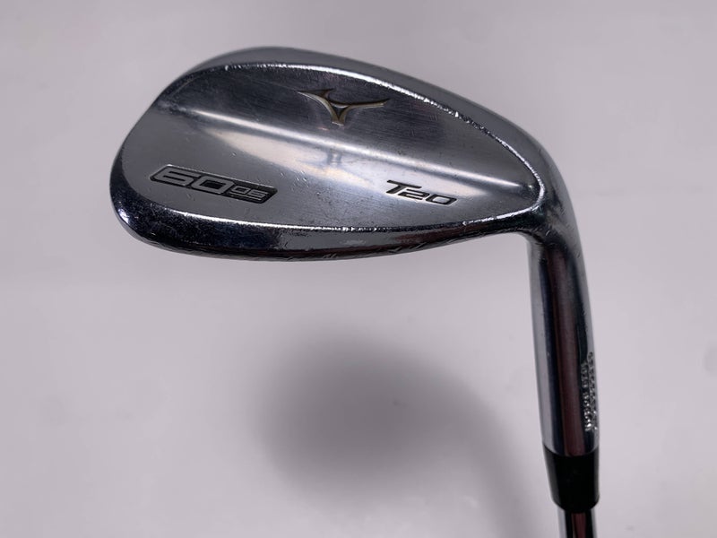 Mizuno T20 Satin Chrome Lob Wedge LW 60* 6 Dynamic Gold S400 Tour Issue Stiff RH