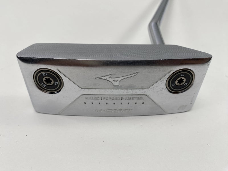 Mizuno M-Craft IV Putter 35.5" SuperStroke Pistol GT 2.0 Men's RH