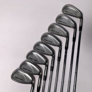 Adams Tight lies Iron Set 3-PW True Temper Stiff Steel Mens RH