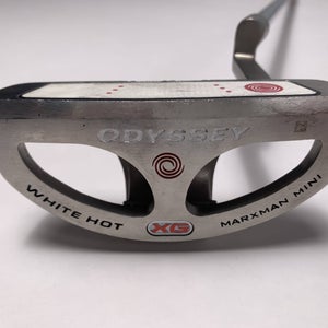 Odyssey White Hot XG Marxman Mini Putter 33" Mens RH