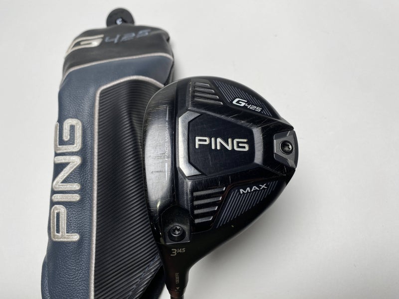 Ping G425 Max 3 Fairway Wood 14.5* Alta CB 65g Stiff LH HC Midsize Grip