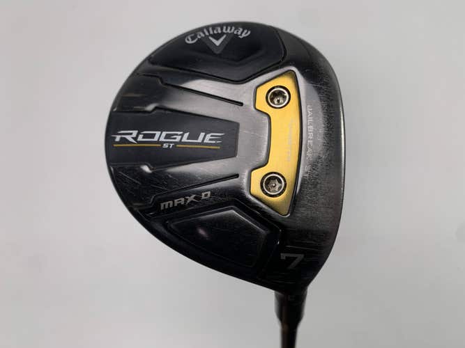 Callaway Rogue ST Max Draw 7 Fairway Wood 22* Cypher Forty 4.0 40g Ladies RH