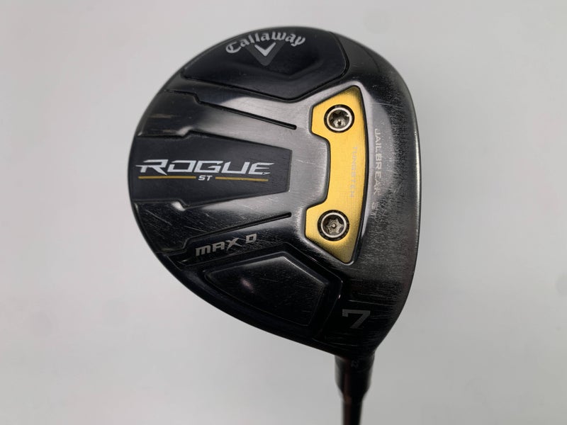 Callaway Rogue ST Max Draw 7 Fairway Wood 22* Cypher Forty 4.0 40g Ladies RH