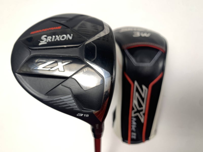 Srixon ZX MKII 3 Fairway Wood 15* Ventus Red TR 6X VeloCore Extra Stiff RH HC