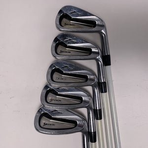 Srixon Z 565 Iron Set 5-PW Veylix Alpina 673 Regular Graphite Mens RH No 7 iron