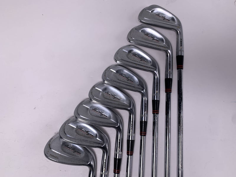 Ben Hogan FT Worth 15 Iron Set 3-PW KBS Tour V Stiff Steel Mens RH Midsize Grips